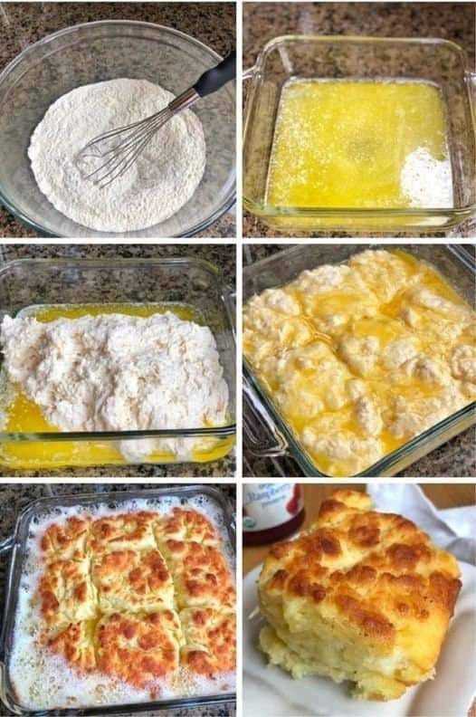 BUTTER SWIM BISCUITS