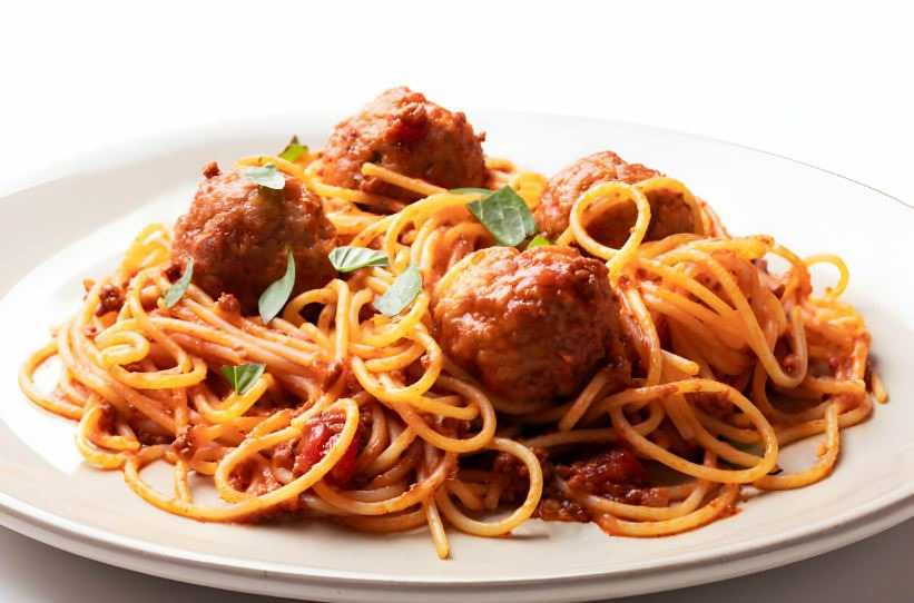 Spaghetti and Meatballs