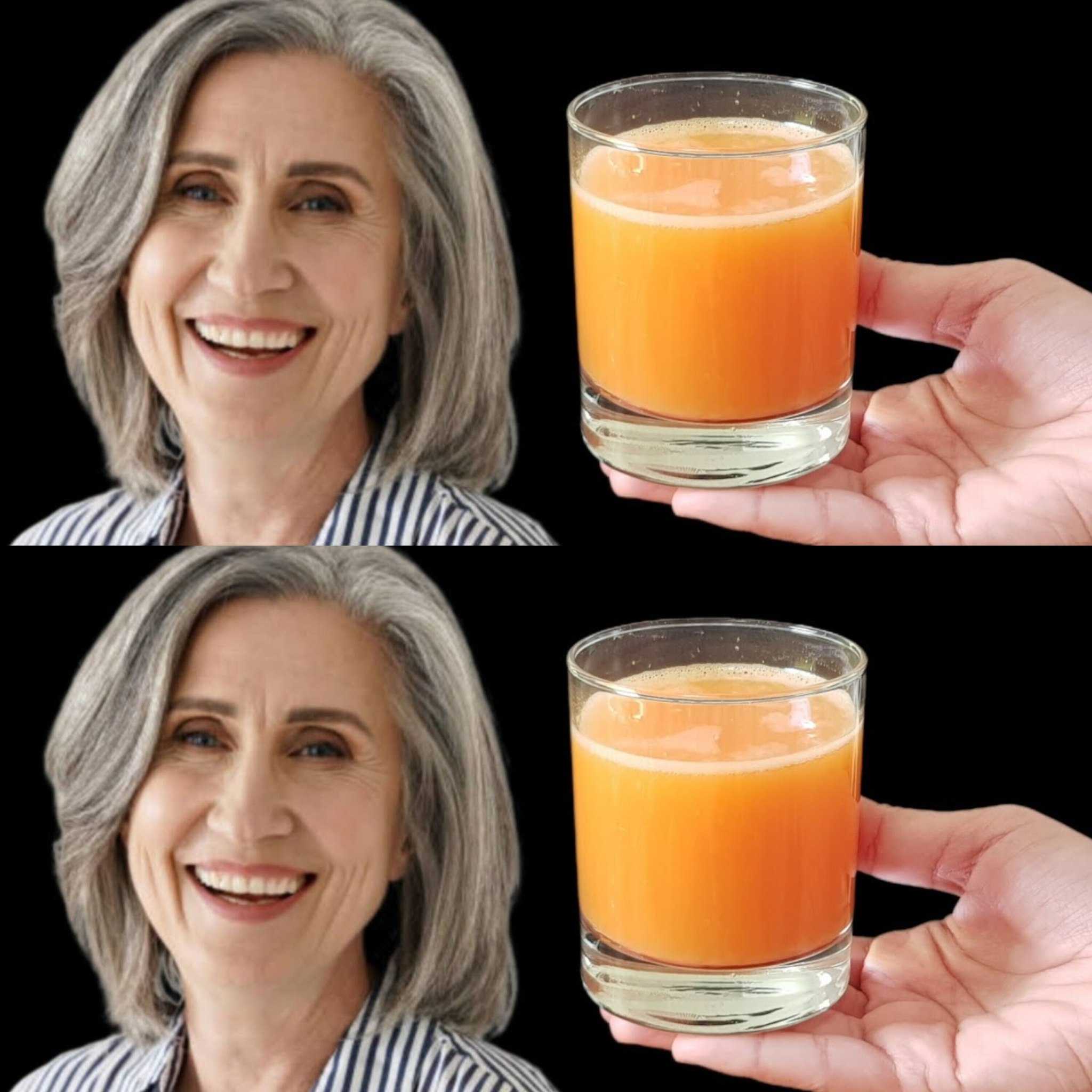 The Anti-Aging Carrot Drink: A Centenarian’s Daily Elixir