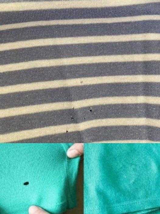 The No-Sew Hole Fixing Guide can help you mend your clothes without having to use stitches!