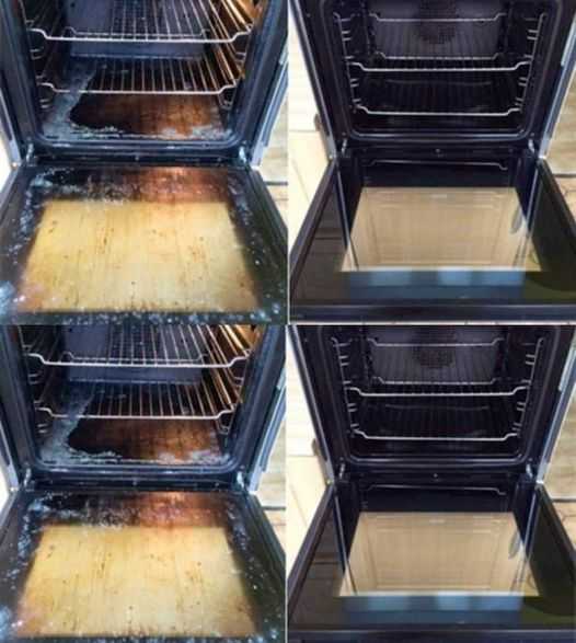 How to clean the oven glass to make it sparkling clean? 3 ingenious tips