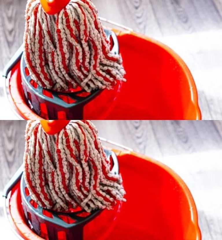 Say goodbye to marks on the floor! With just 3 tablespoons everything will shine