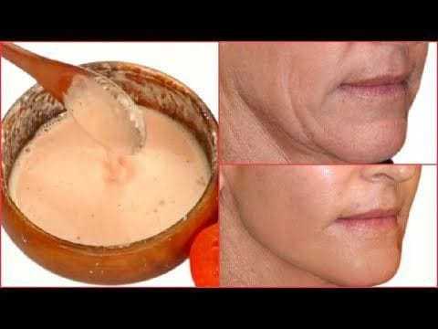 Natural banana mask recipe to renew the skin and tighten wrinkles