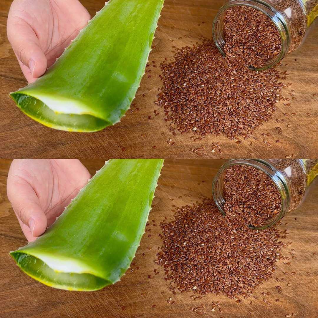 Natural Botox at Home: Aloe Vera and Flaxseed for Youthful Skin