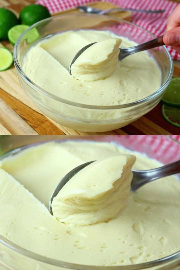 Creamy White Chocolate Mousse Recipe