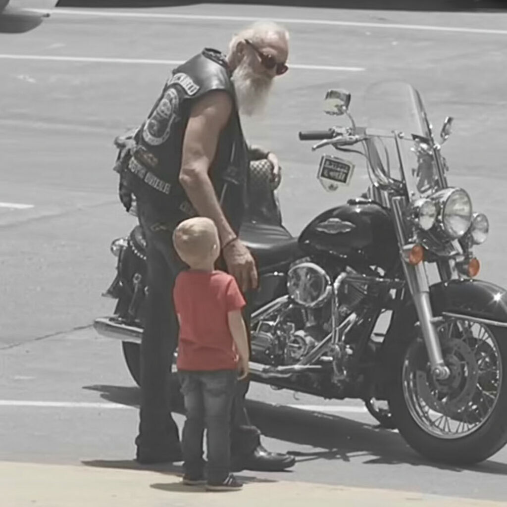 Autistic Kid Who Never Spoke Recognized His Dead Fathers Motorcycle Brothers