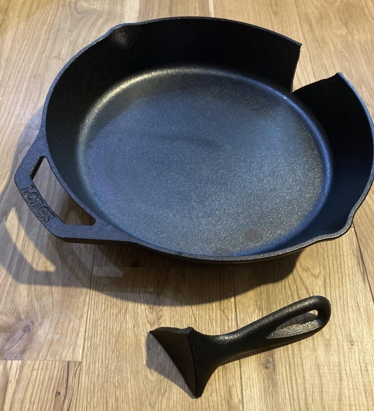 The Handle Just Broke Off My Brand New Cast Iron Skillet – What Now?