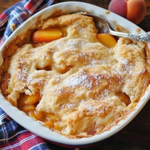 Georgia Peach Cobbler