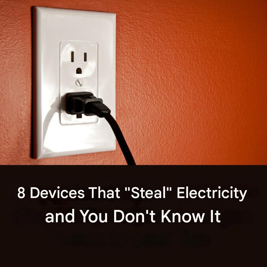 8 Devices That Use Electricity Even When Turned Off