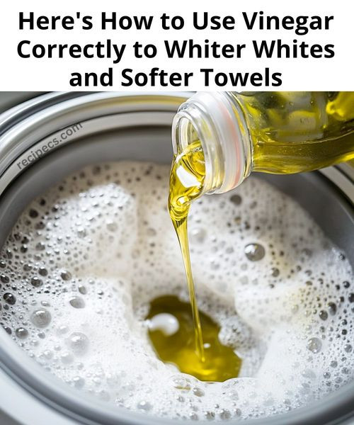 How to Use Vinegar in Your Laundry for Whiter Whites and Softer Towels