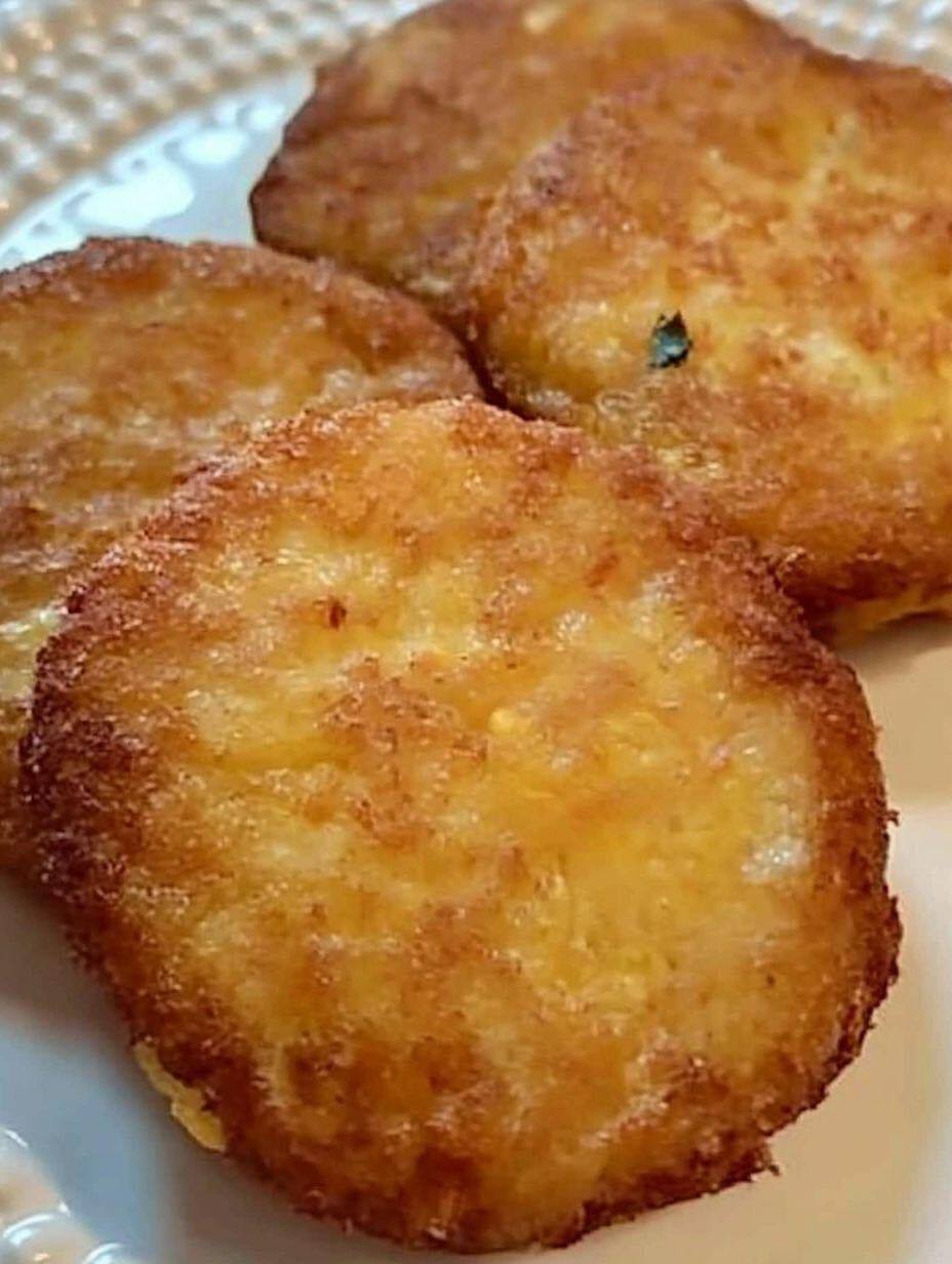 Quick and Easy Pan Fried Corn Fritters