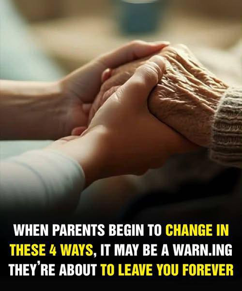 5 Subtle Signs Your Parents Need You More Than Ever — And How to Be There for Them