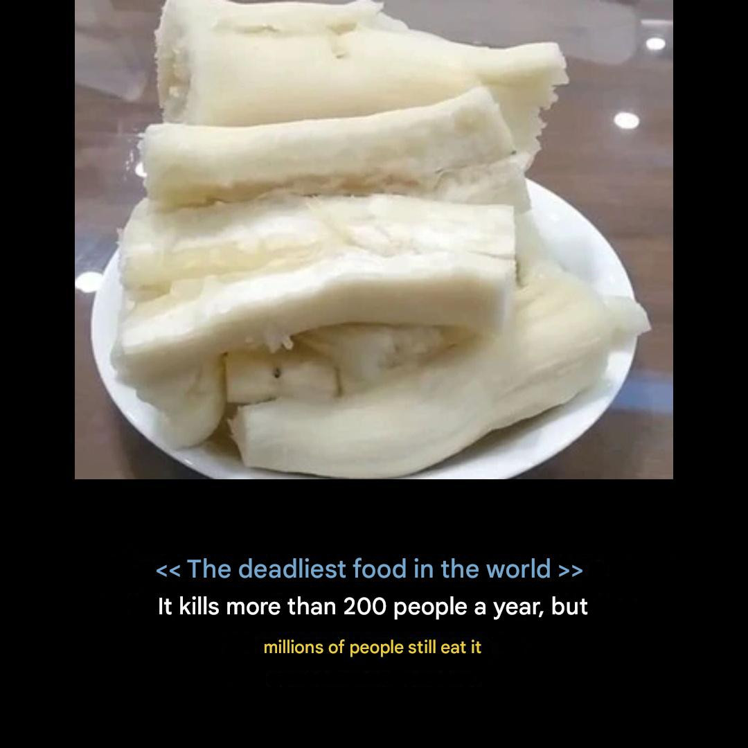 The “world’s deadliest food” kills more than 200 people a year, yet millions still eat it.
