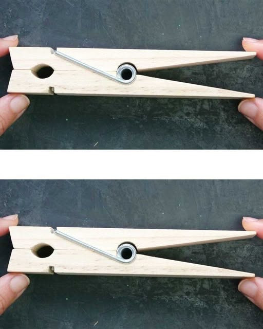 7 Genius Ways to Transform Your Front Door with Clothespins from Walmart. Full article