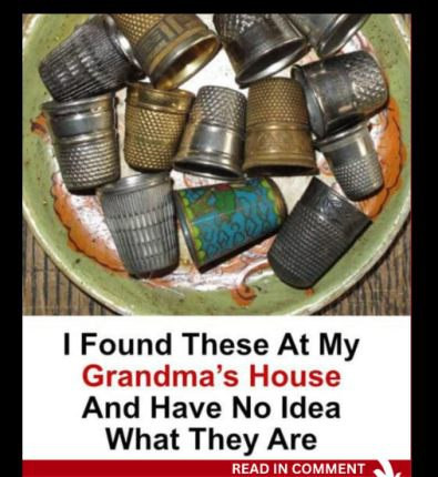 I Found These At My Grandma’s House And Have No Idea What They Are