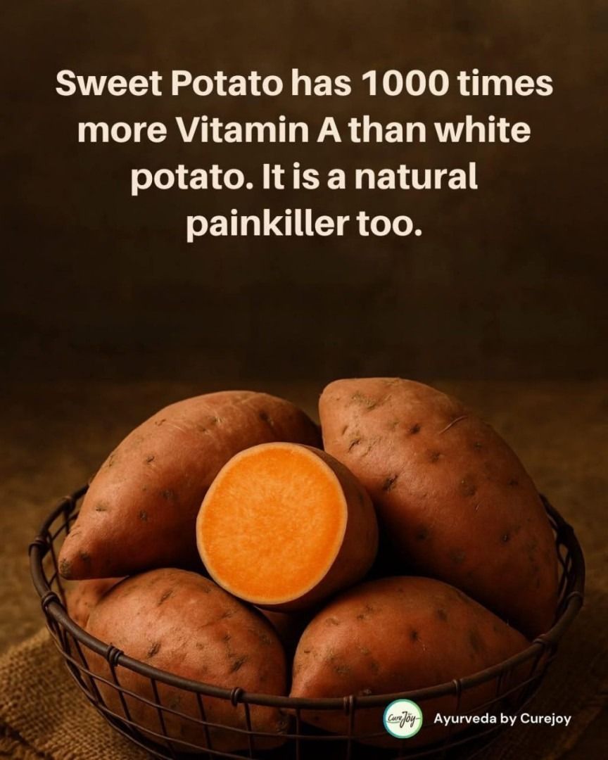 The Incredible Health Benefits of Sweet Potatoes: An Ayurvedic and Nutritional Powerhouse