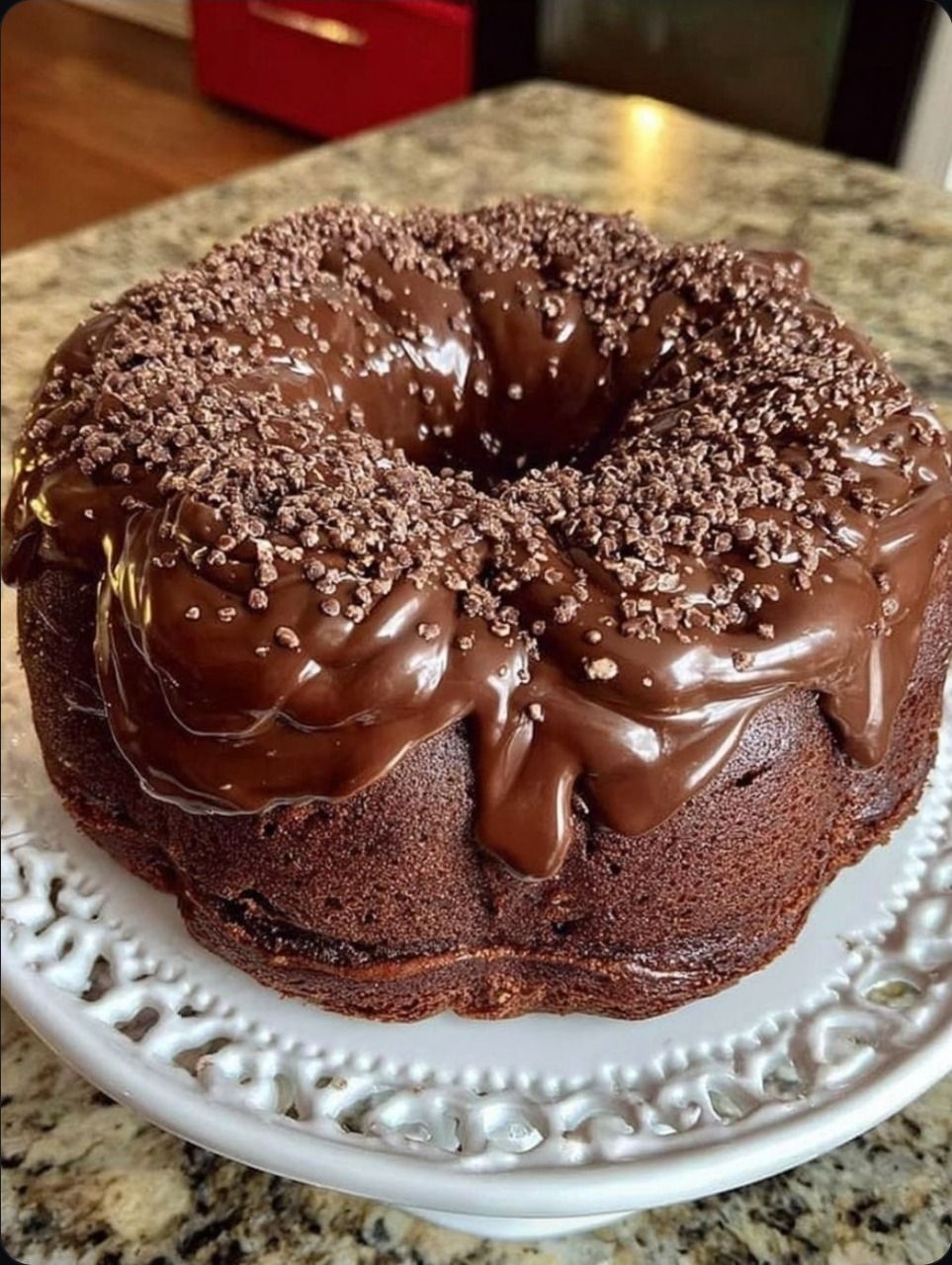 Deep Dark Secret Chocolate Cake