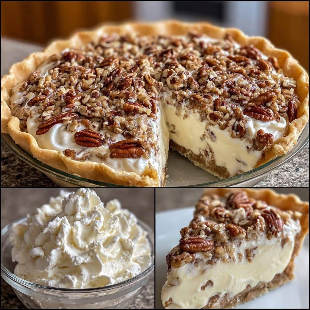Pecan Cream Pie