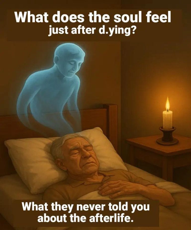 Here’s what the Soul Feels Right After De.ath