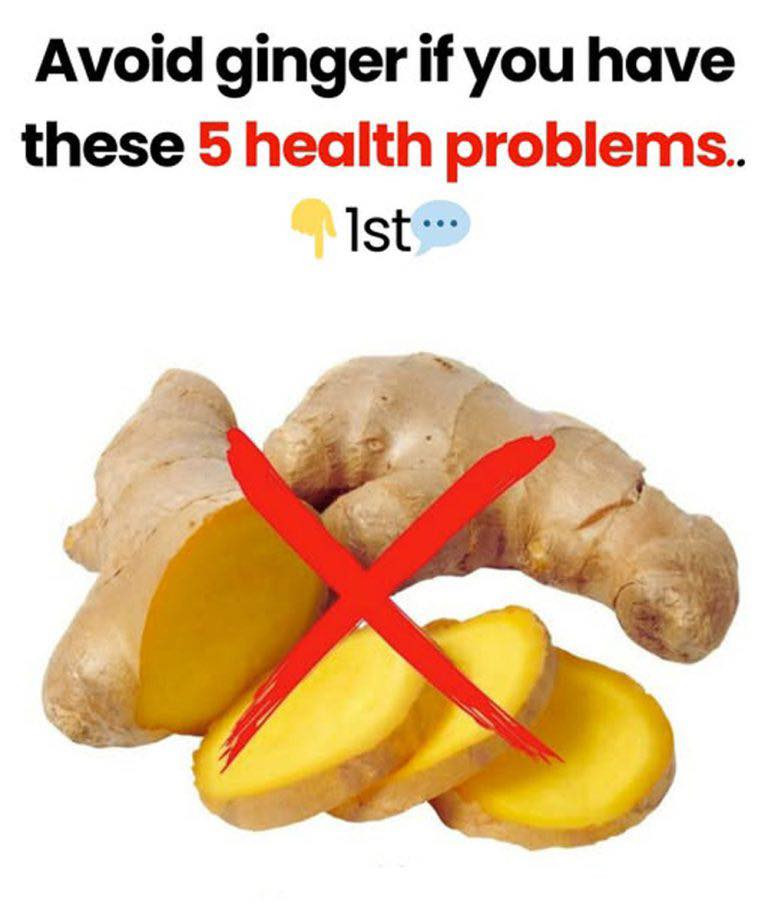 AVOID Ginger Tea If You Have THESE Health Problems