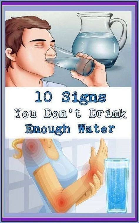 10 Signs You’re Not Drinking Enough Water – Stay Hydrated