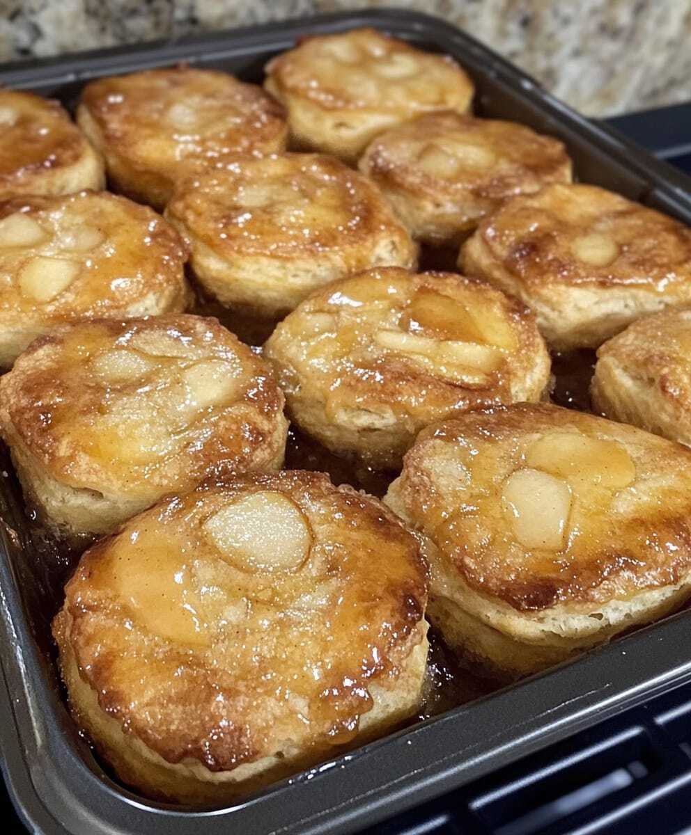 Apple Pie Biscuits