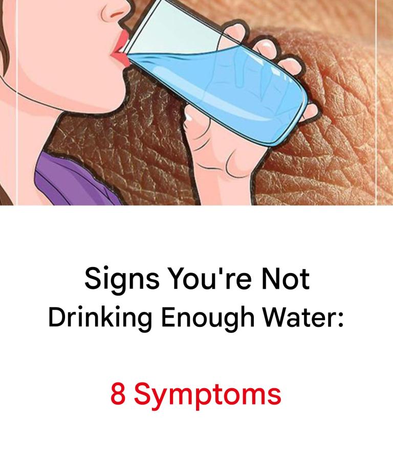 What Happens to Your Body When You Don’t Drink Enough Water