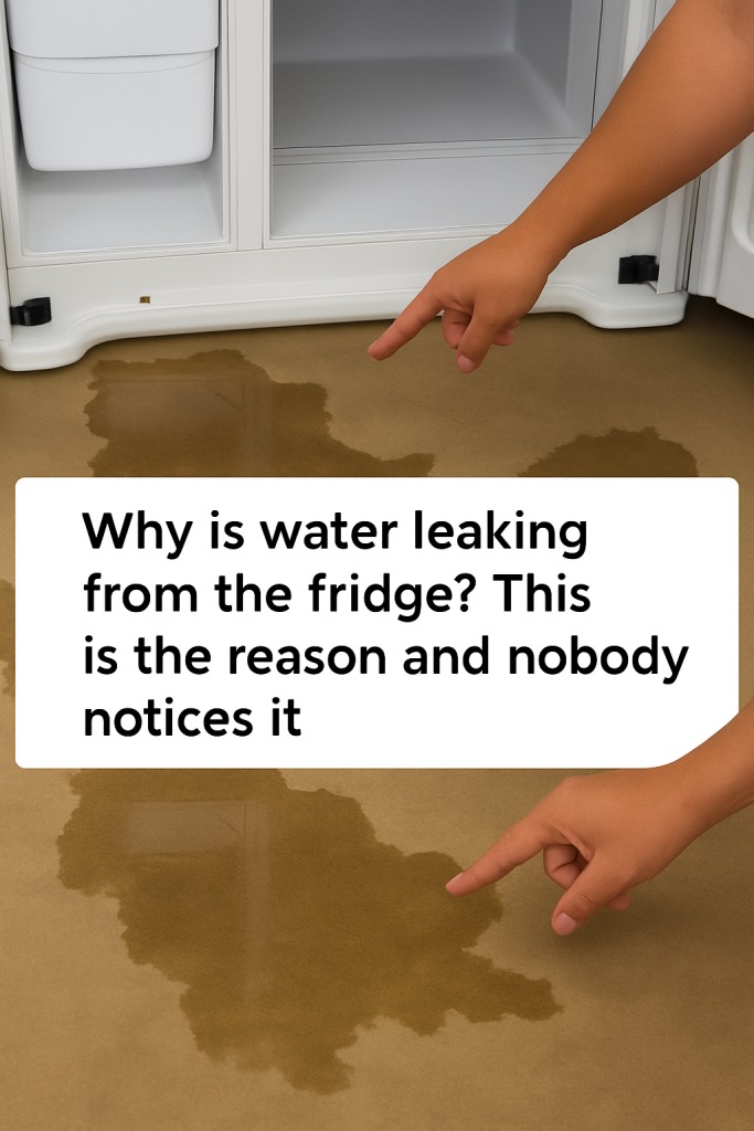Why Is Water Leaking from the Fridge? The Overlooked Reason You Should Know