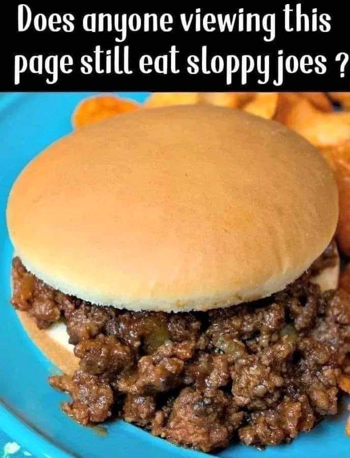 Best Homemade Sloppy Joes