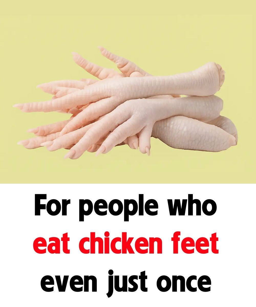 Who Should Avoid Eating Chicken Feet?