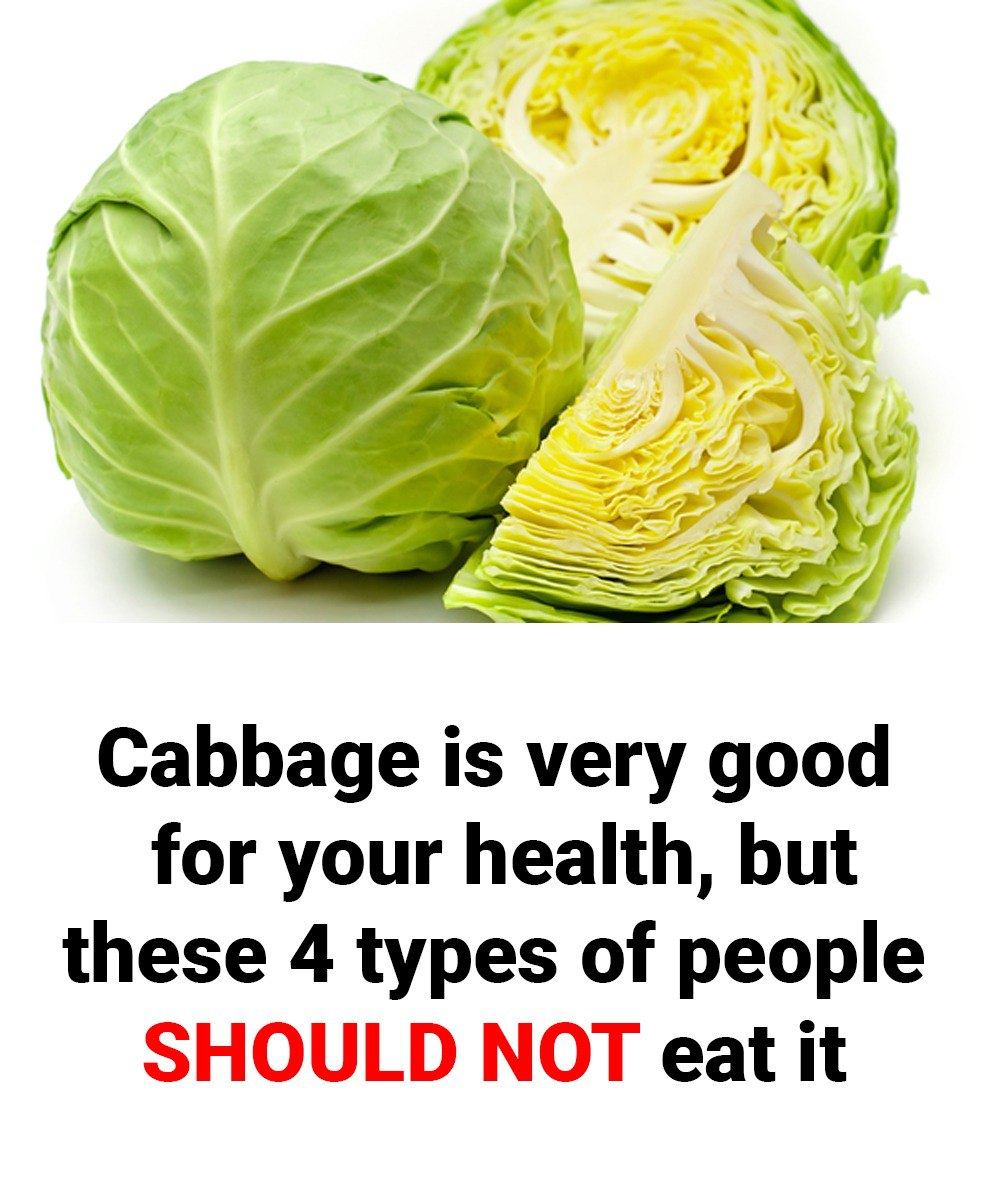 4 Types of People Who Should AVOID Eating Cabbage