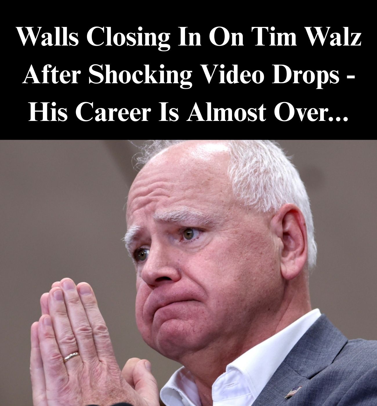 Indy Journalist Accuses Gov. Walz Of 0 Million Child Care Fraud In Viral Video