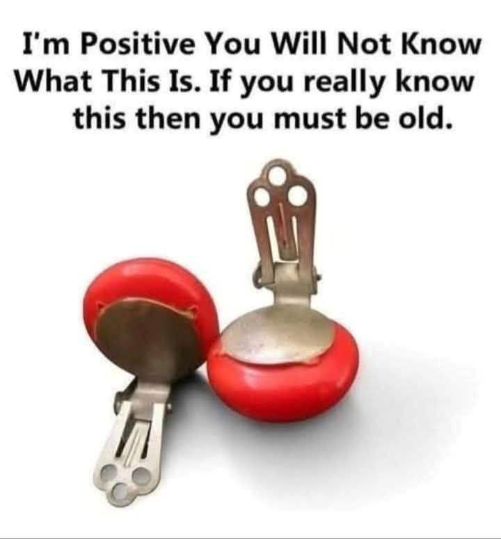 vintage device that not everyone may recognize today.