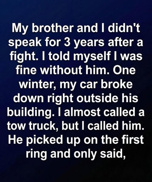 The Distance Between Us Was Closer Than I Ever Realized