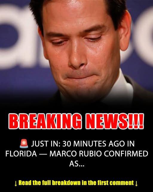 Marco Rubio, once known mainly as a Republican senator and occasional Trump rival