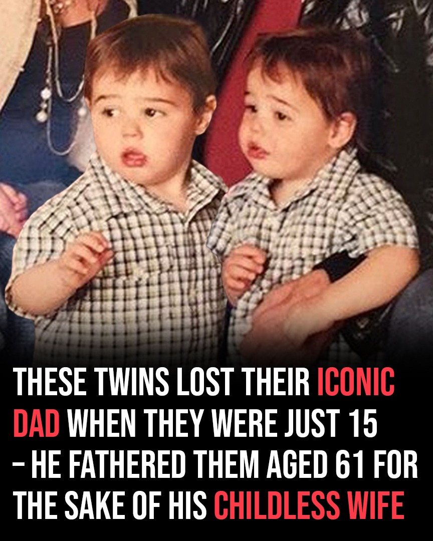 Kenny Rogers fathered twins in his 60s – died when they were just 15