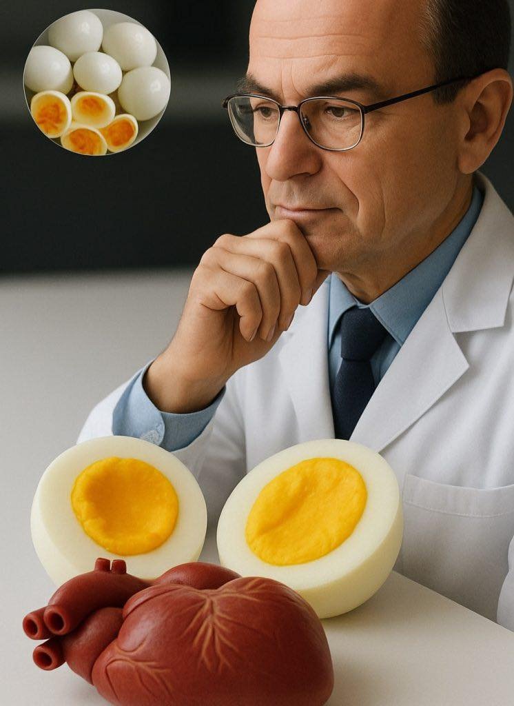 Doctors reveal that eating eggs in the morning causes …