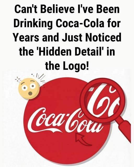 People Are Spotting a ‘Hidden Detail’ in the Coca-Cola Logo