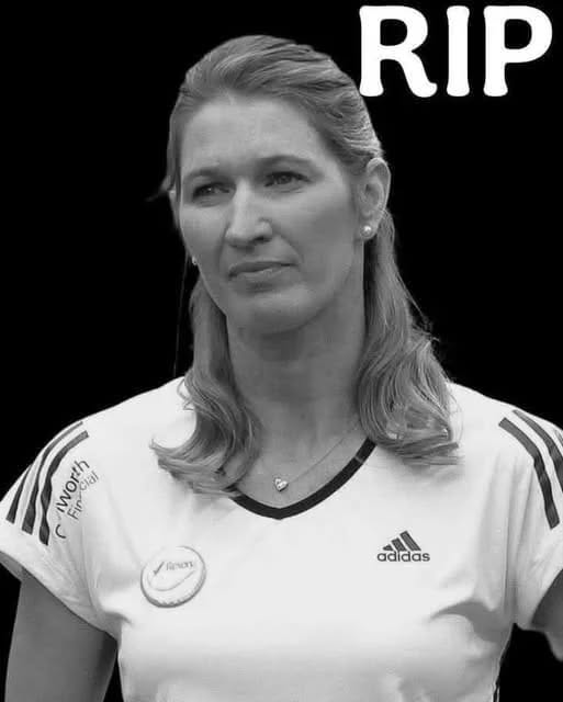 11 minutes ago Steffi Graf, confirmed as…See more