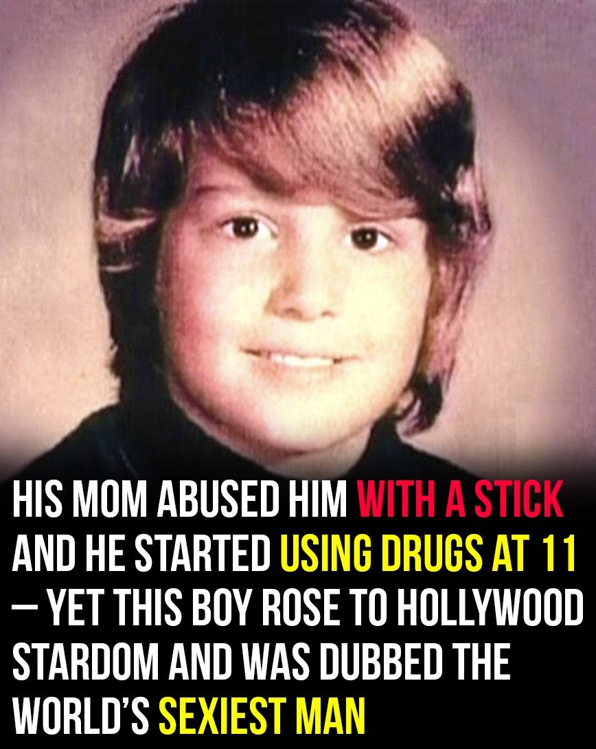 The dark side of stardom: A superstar’s childhood of pain