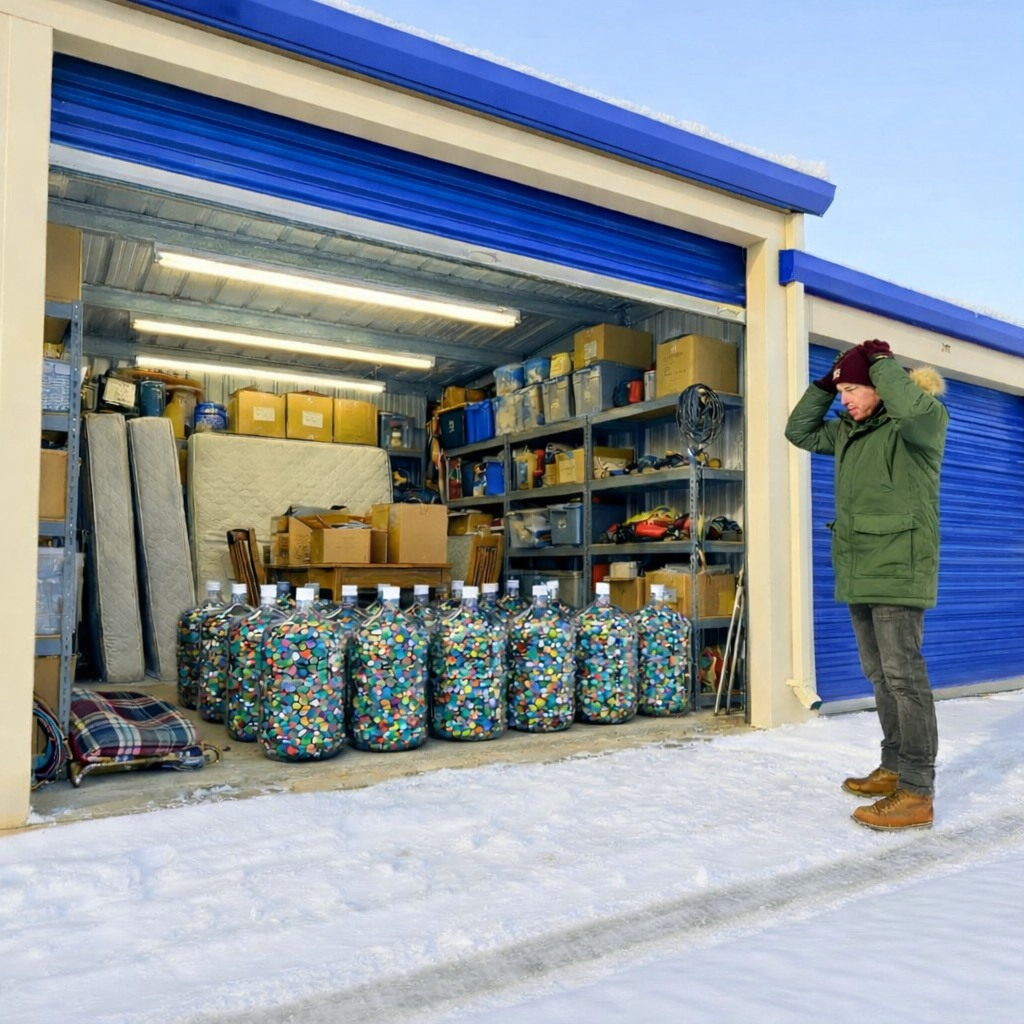 A Single Father’s Storage Unit Purchase Leads to an Unexpected Discovery