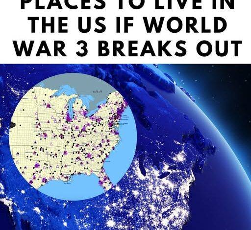 8 Places in the US That Could Be Most Dangerous if World War 3 Ever Happened!