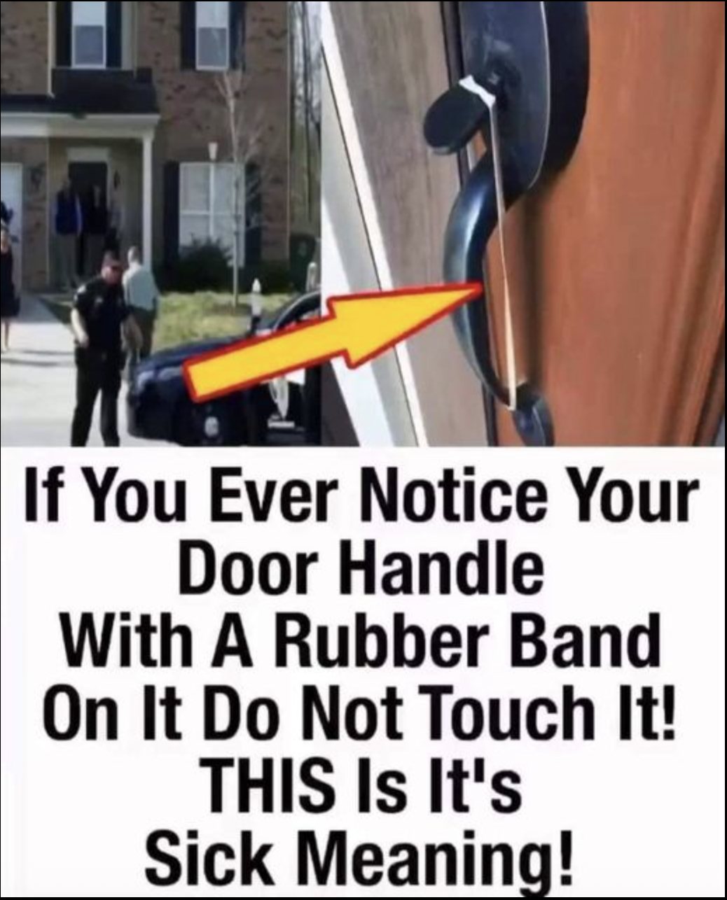 What Does It Mean When You Find a String on Your House Door Handle? (Full Guide)