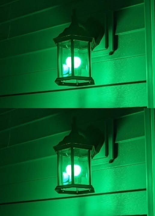 The Meaning Behind Green Porch Lights