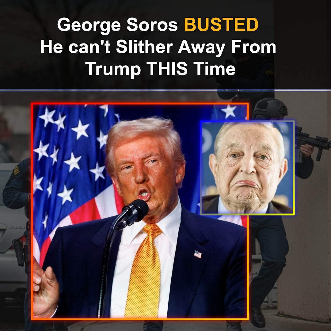 George Soros Caught Red Handed – Lefty Billionaire Can’t Slither Away From President Trump THIS Time