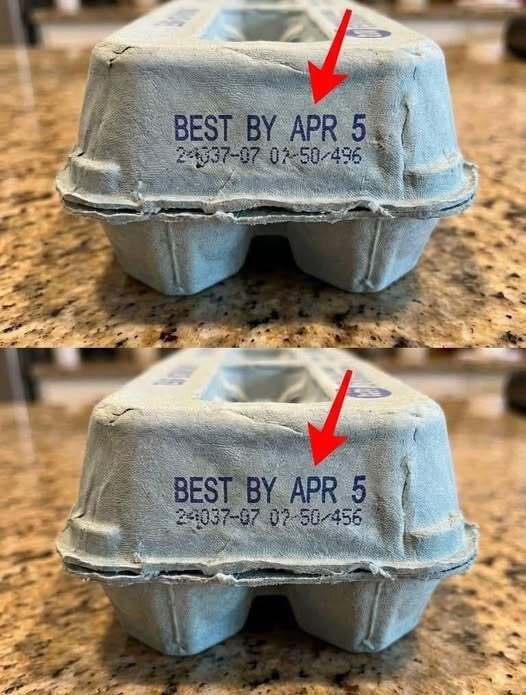 Pay attention to this date from now on. It’s not an ordinary expiration date. After working for years and years in grocery stores, I see that most people just randomly buy eggs without really noticing this detail…. I never knew this before 😱