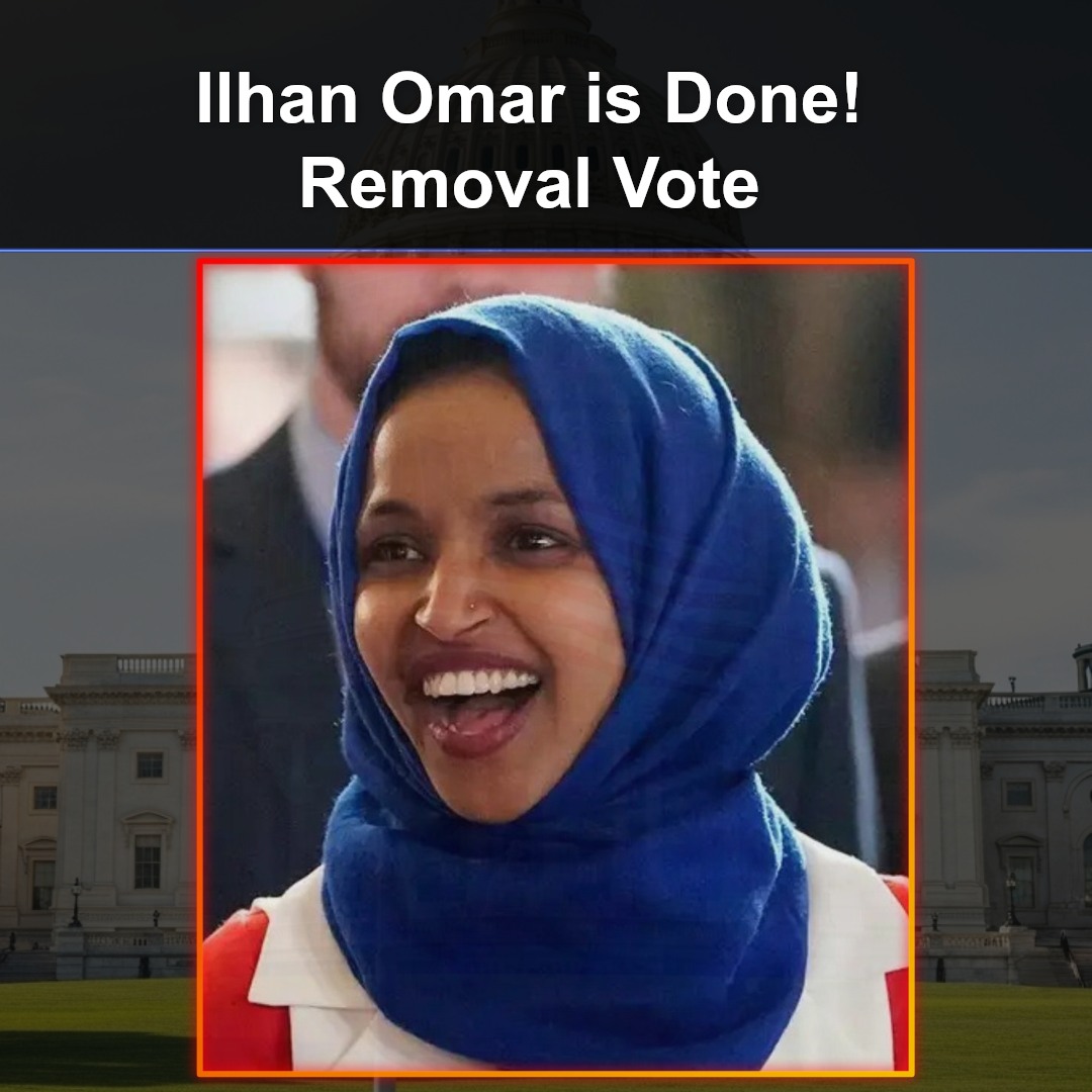 Vote to Remove Squad Democrat Ilhan Omar From House — She’s DONE After House Republican Lawmaker Calls On Trump…
