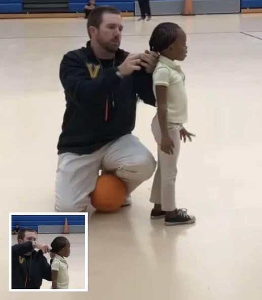 Georgia Coach Becomes Internet Sensation After Small Act of Kindness Goes Viral