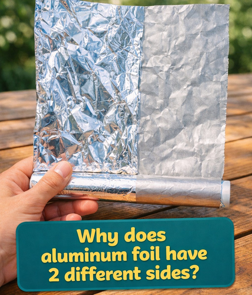 Why Aluminum Foil Is Shiny on One Side: A Comprehensive Guide