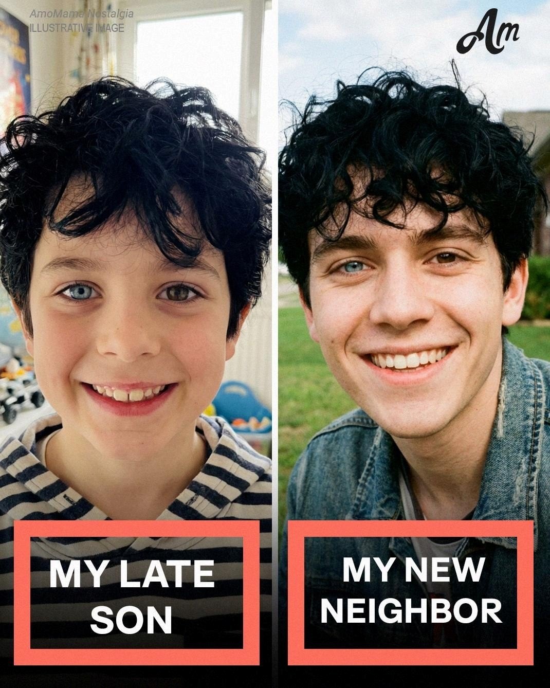 I buried my son 10 years ago — when I saw my new neighbors’ son, I could have sworn he looked like my son would look if he were alive today.